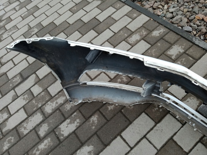 фото №10, Vw passat b8 14-19 бампер передний 3g0807221 - голый - 4 pdc + омыватель