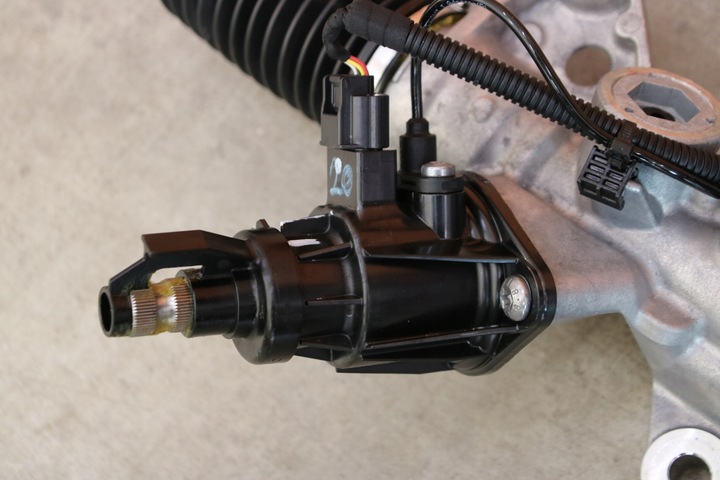 фото №8, Bmw g22 g23 электрический трансмиссия рулевая рулевая рейка 2wd rwd 6767664