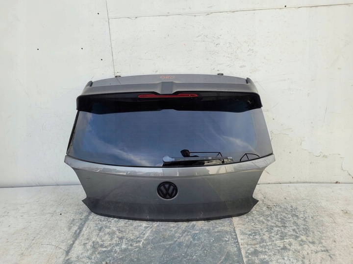 фото №1, Vw polo 6r кришка зад задня спойлер oettinger