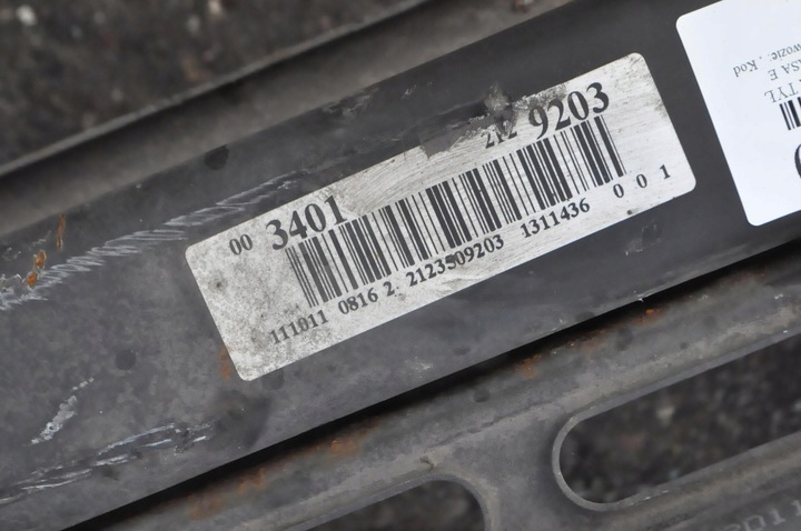 фото №7, Mercedes клас e w212 універсал e250 2.2 cdi 204km підвішування балка зад 161tys