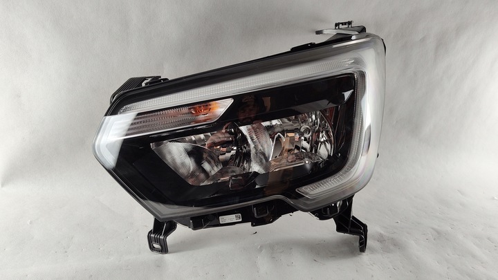 фото №3, Renault master iv 4 фара led лівий лампа ліва 260607867r