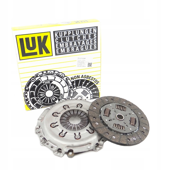 фото №1, Сцепление toyota yaris 1,5 17-