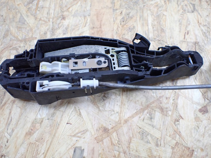 фото №11, Замок правые перед ручка каркас ручка citroen ds5 гибрид европа