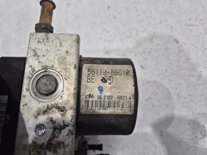 фото №7, Блок керування abs suzuki ignis 56110-86g10 ate 06.2102-0071.4 06.2109-0147.3