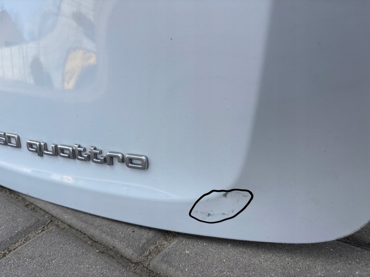 фото №9, Крышка зад задняя audi etron 4ke