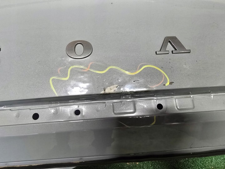 фото №7, Кришка багажника зад volvo ex30