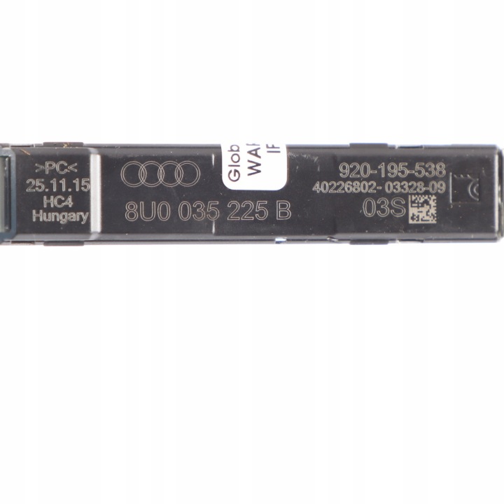фото №9, Audi q3 8u антена підсилювач антенний 8u0035225b