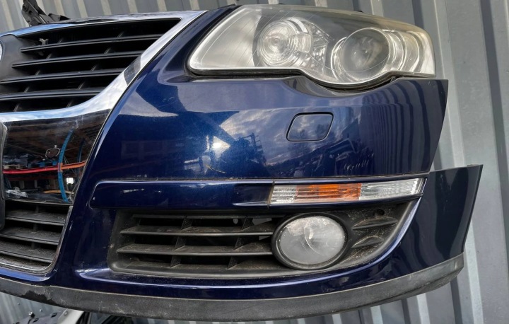 фото №9, Перед комплектний ксенон volkswagen passat b6 2008