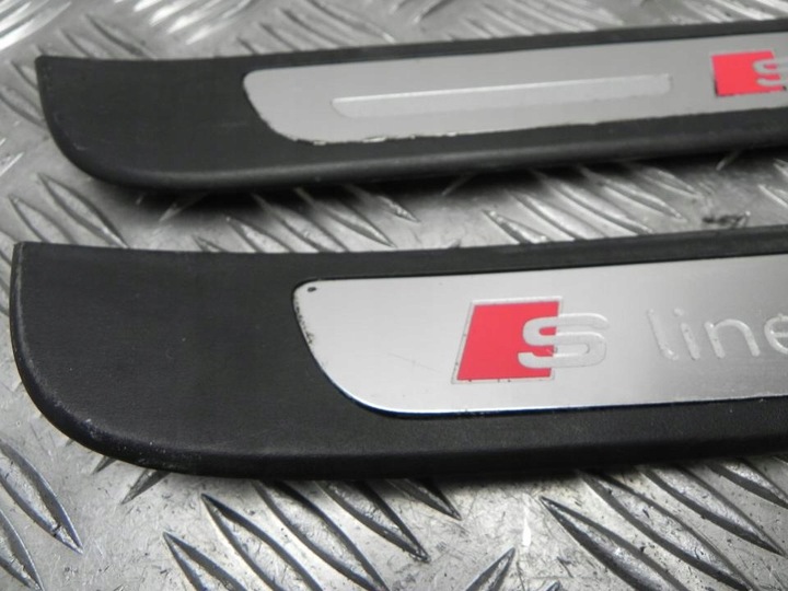 фото №5, Внутренний порог дверной audi a6 2013 набор 4g0853374b