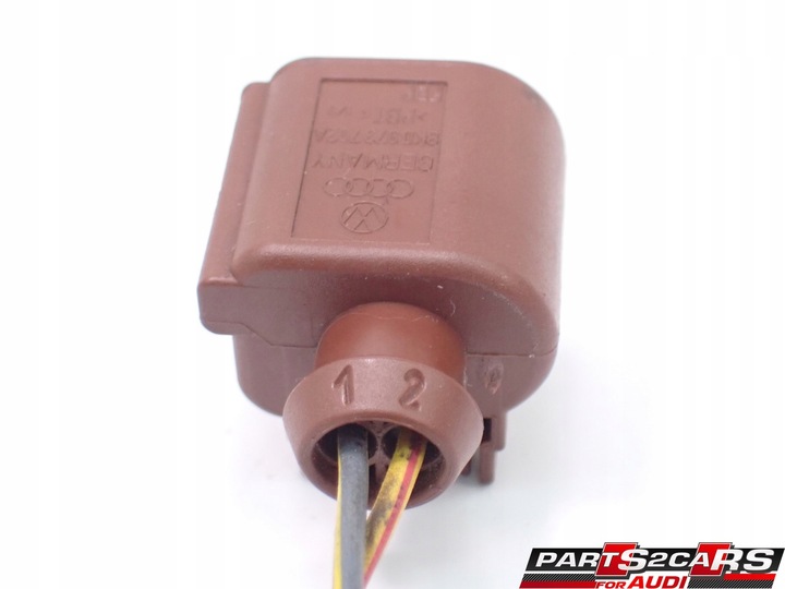 фото №7, Разъём штекер соединитель audi vw 8k0973702a