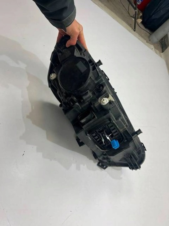 фото №6, Фара левая передняя полный led multibeam mercedes cla w118 118 a1189063100