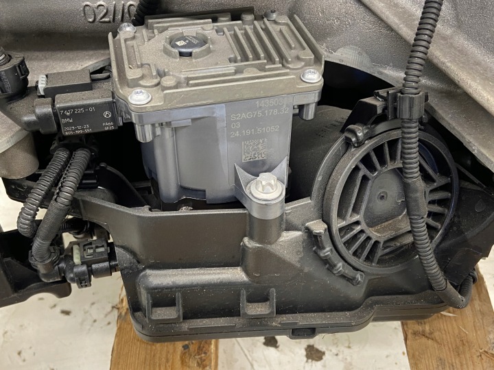 фото №5, Bmw i4 4 lci g26 двигун привід електричний 9452668 5b37201 ha0001n0