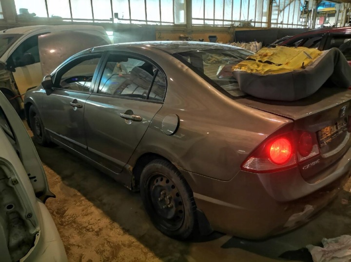 фото №10, Honda civic клапан дросельної заслінки 2007 1.8l 1362007000