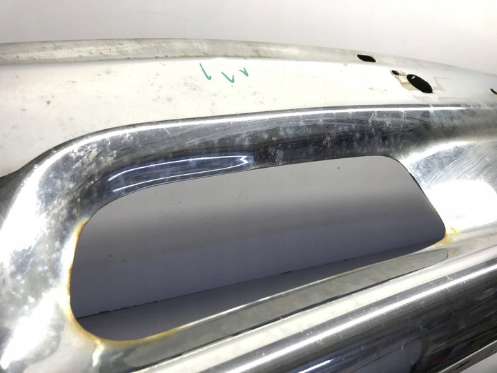 фото №11, Dodge ram бампер перед переднее хром 68160857aa