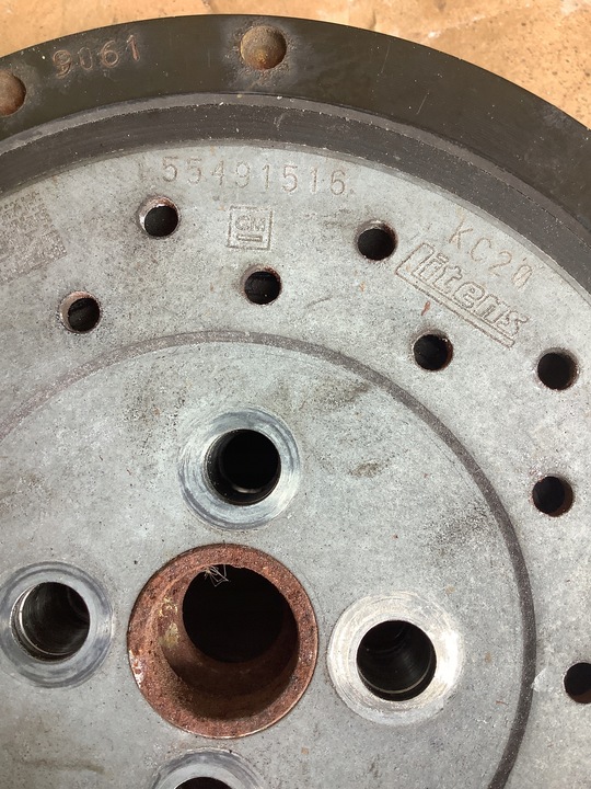 фото №3, Колесо пасове 55491516 zafira c insignia a b 2.0 cdti b20dth 2017r