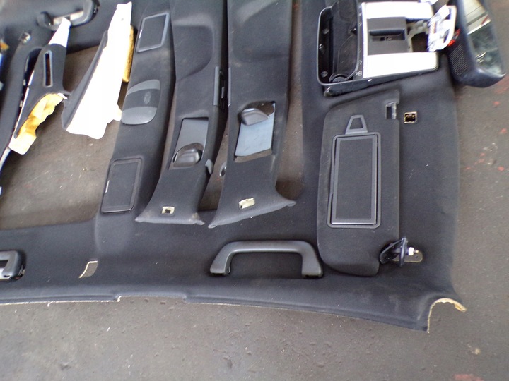 фото №9, Стеля чорна amg mercedes w221 довгий панорама люк