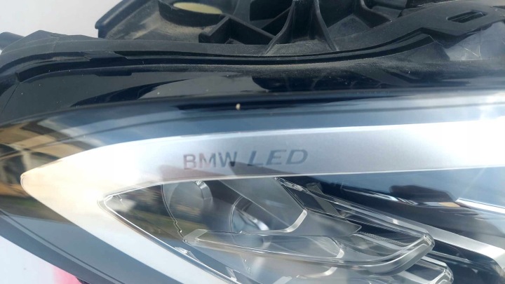 фото №7, Bmw 4 g22 g23 g26 фара права перед передня повний led 2441