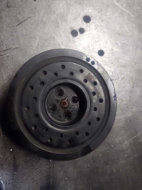 фото №1, Opel 1.6 cdti 101 km колесо ременное