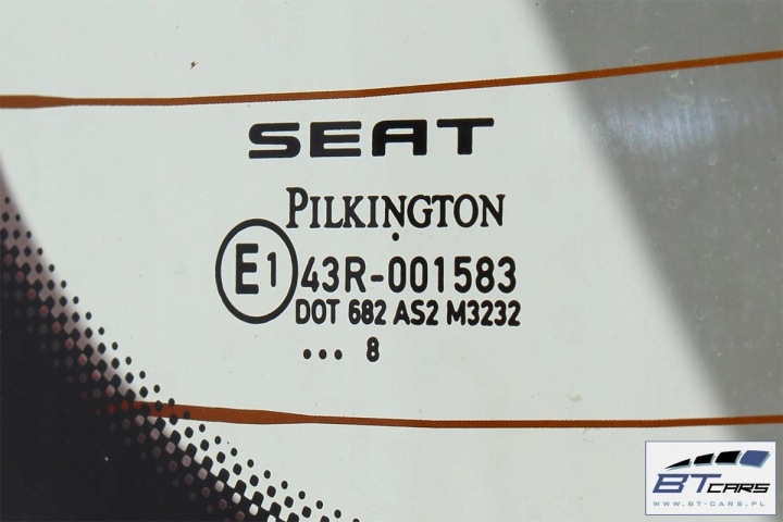 фото №5, Seat ibiza крышка багажника зад задняя 6j 6j0 6j4827024 6j4 827 024 5-drzwio
