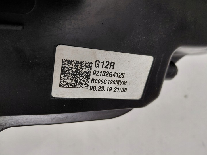 фото №10, Hyundai i30 iii полный led чёрная n лампа правая левая