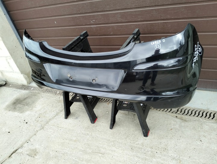 фото №9, Задний бампер opel corsa d годы 2006-2011 цвет z20r opc line 3 дверь