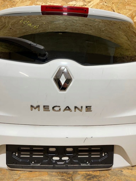 фото №10, Комплектна кришка багажника renault megane iii універсал ov369 європа