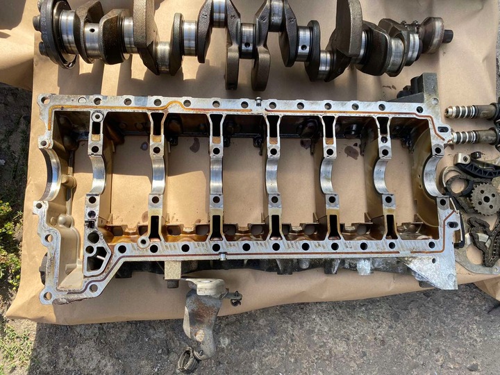 фото №8, Двигун bmw n55b30a n55b30 n55-b30a 3.0 x5 x6 e70 e71 lci f15 f16 f25 x3