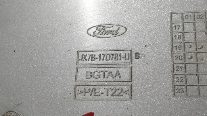 фото №8, Молдинг накладка бампера ford focus mk4 jx7b17d781