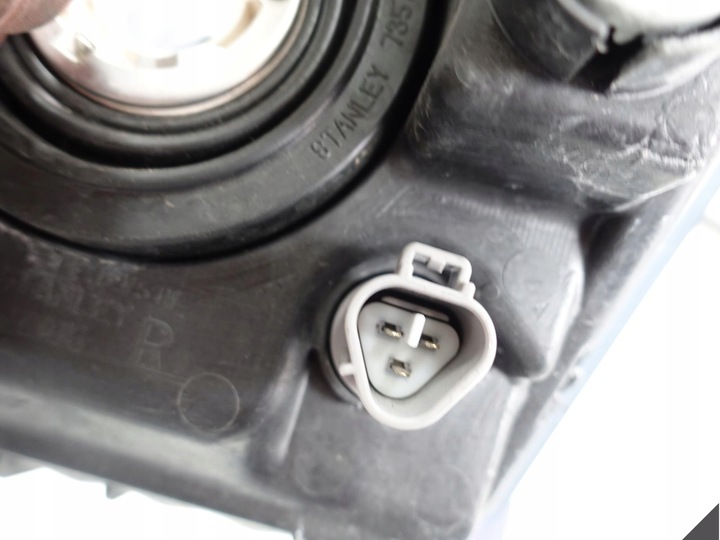 фото №12, Toyota corolla verso ii рестайлінг 07-09 права перед eu лампа