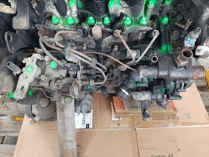 фото №14, Citroen jumper i 2.5d 95r двигун t9a dj5 63kw 86km