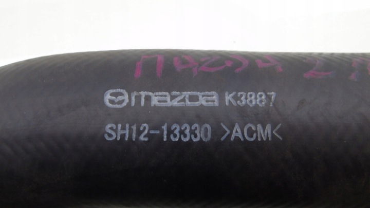 фото №6, Труба трубка  воздуха mazda 3 iii bm 2.2 d sh12-13330