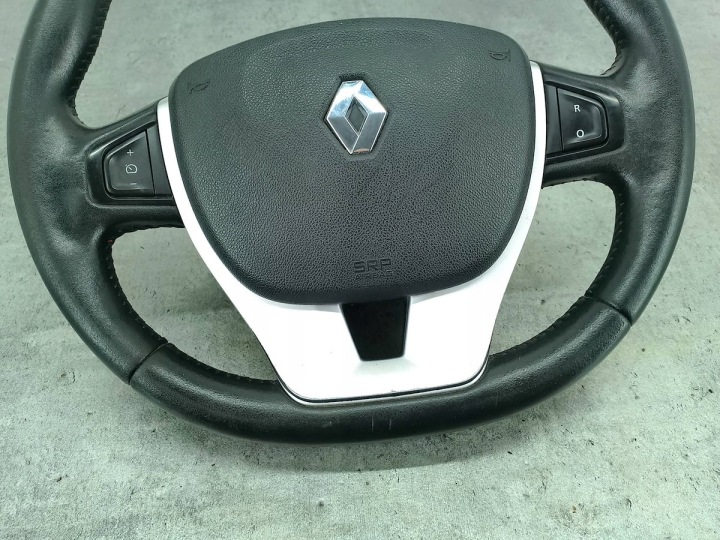 фото №6, Кермо з подушка renault laguna iii 484300005r 985100002r