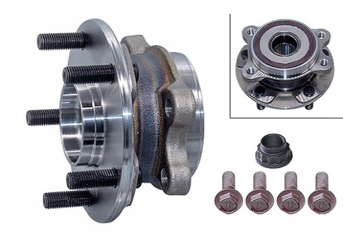 фото №1, Ступиця підшипник колеса fag do toyota rav 2.5 3.5