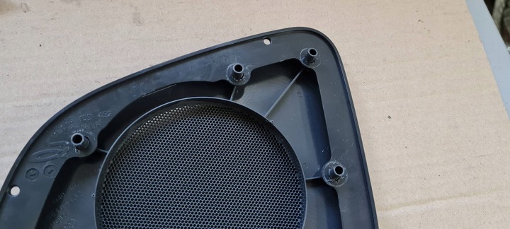 фото №7, Sq7 4m рестайлинг q7 накладка маскировочная накладка динамика потолок левая зад 4m0868149a