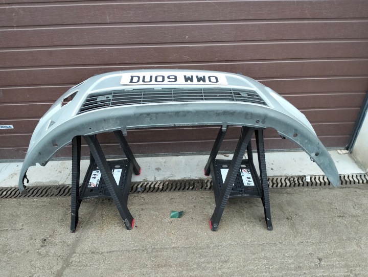 фото №12, Бампер перед передній pod датчики pdc ford s-max i mk1 2006-2010 колір 66