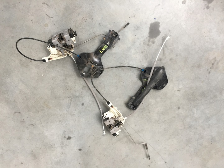 фото №1, Ручка замок дверь правые левый crafter sprinter 906