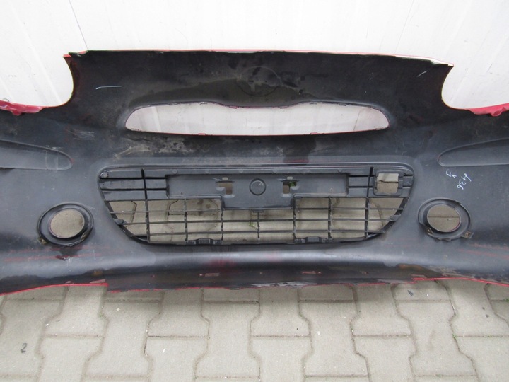 фото №11, Бампер перед переднє nissan micra k13 10-13