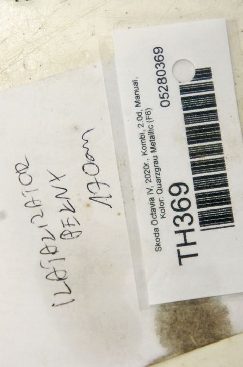 фото №7, Th369 skoda octavia iv 2.0d катализатор dpf 05l131701d 05l230ba