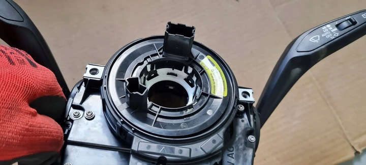 фото №12, Q5 80a переключатель комбинированный подрулевые рычаги лента 80a907129be