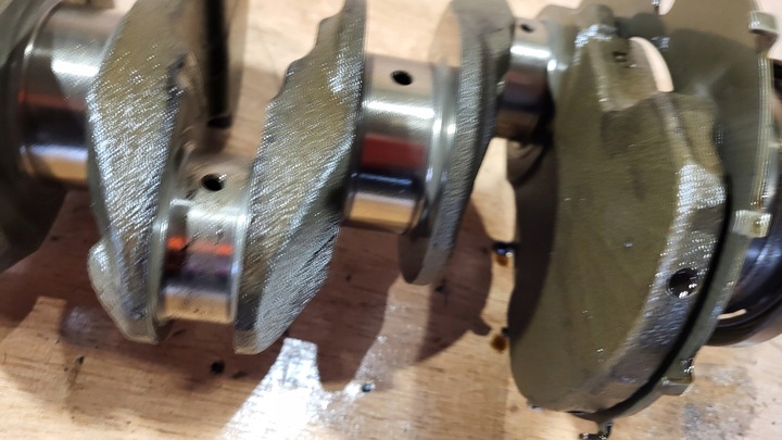 фото №5, Wał колінчастий honda civic viii 8 ufo hb 5d 1,8 r18a2