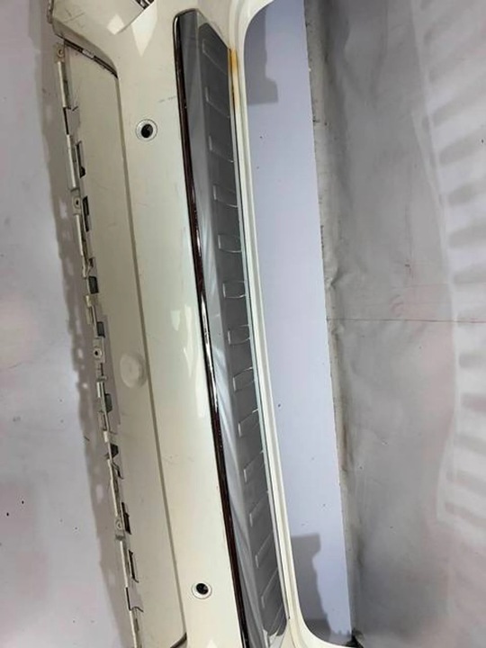 фото №8, Mercedes ml w166 6,3 amg бампер зад