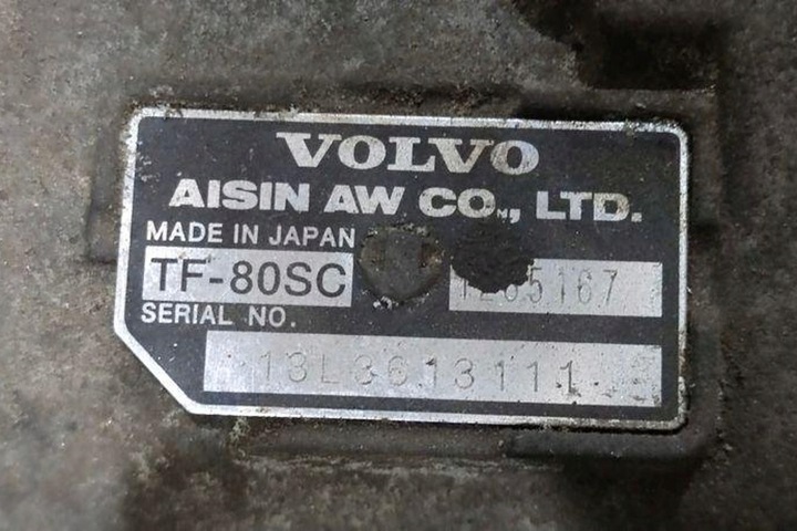 фото №10, Коробка передач коробки передач volvo s60 ii tf80sc 2.4l дизель 2013