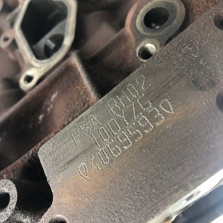 фото №7, Блок  двигуна peugeot ford citroen 2.0 hdi tdci