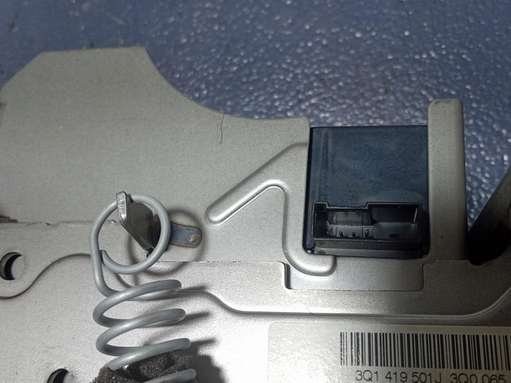 фото №8, Vw passat b8 колонка рулевая блокировка 3q1419501j