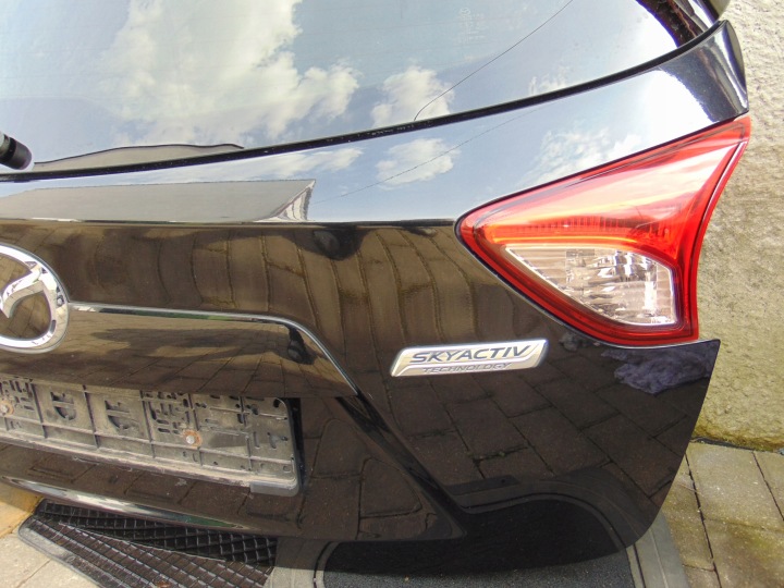 фото №10, Комплектна кришка багажника mazda cx5 cx-5 i 12- 41w