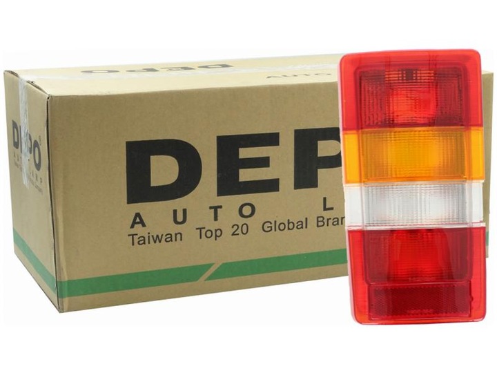 фото №1, Лампа зад левая renault trafic i 89-01