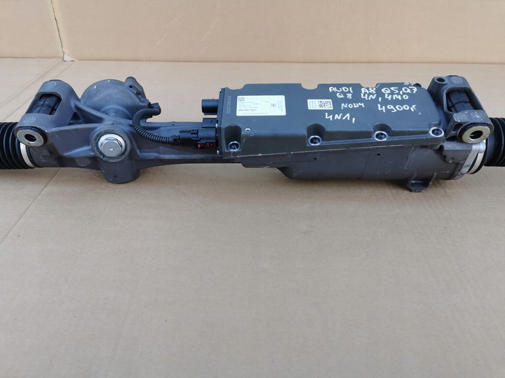 фото №11, Audi a8 q5 q7 q8 4n0 4m рульове управління трансмісія 4n1423053m 4m1423105j