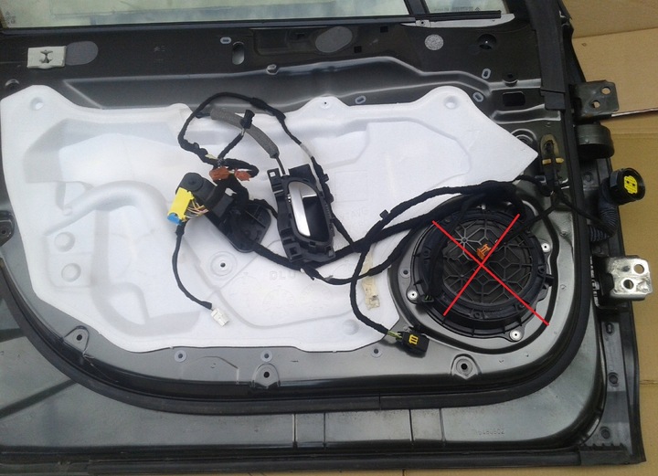 фото №10, Двері лівий перед ліві передні + обладнання citroen c5 iii x7 08-17 kgmd