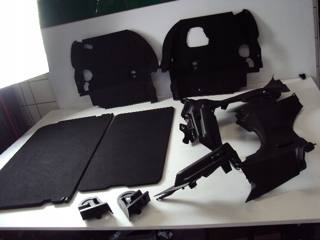 фото №1, Підлога обшивки багажника mini cooper f55 fl 18r