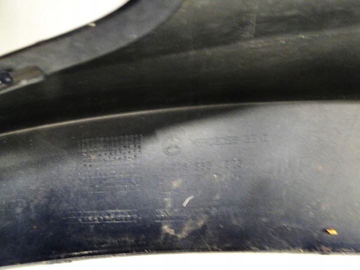 фото №10, Mercedes b клас 246 w246 рестайлінг бампер переднє pts